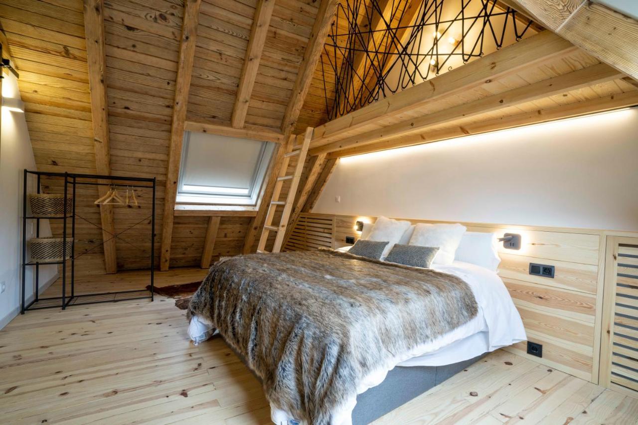 Muntanyo Luxury Lodge Con Sauna, Parking Y Guardaesquis En Ruda Tredos Exterior photo